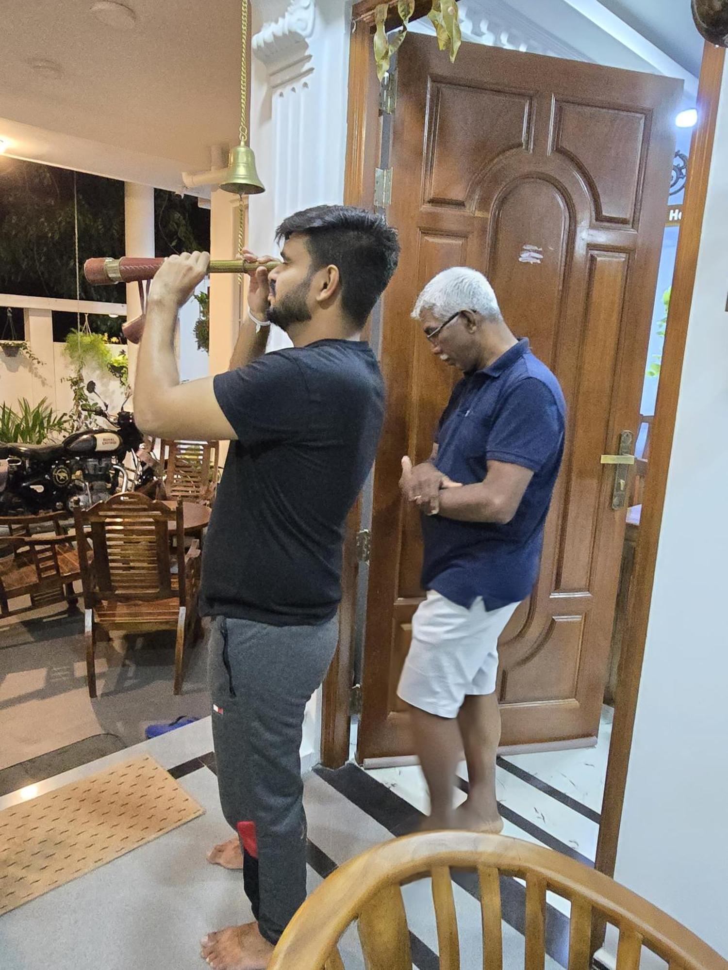 Munril Guest Lejlighed Jaffna Eksteriør billede