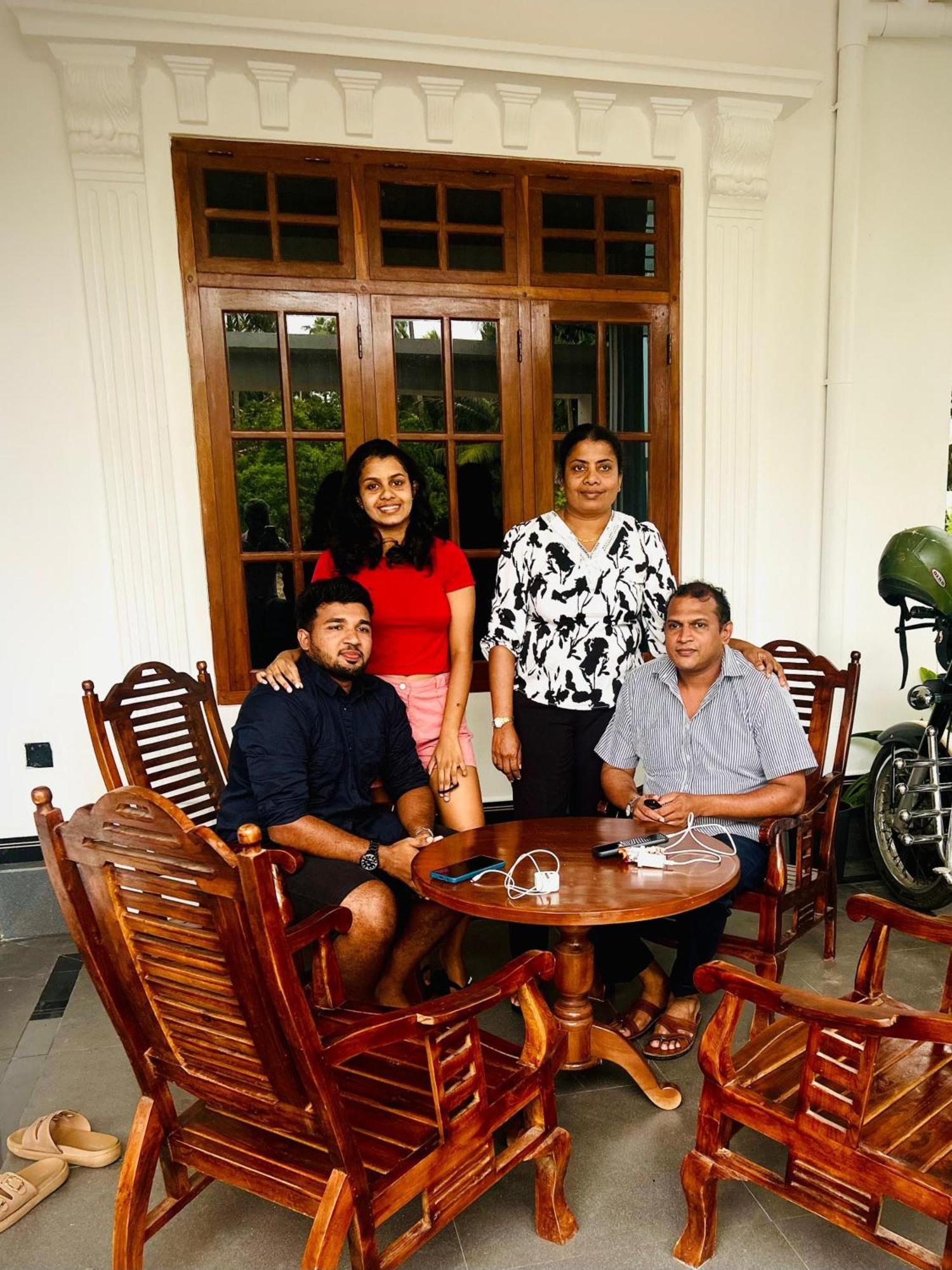 Munril Guest Lejlighed Jaffna Eksteriør billede